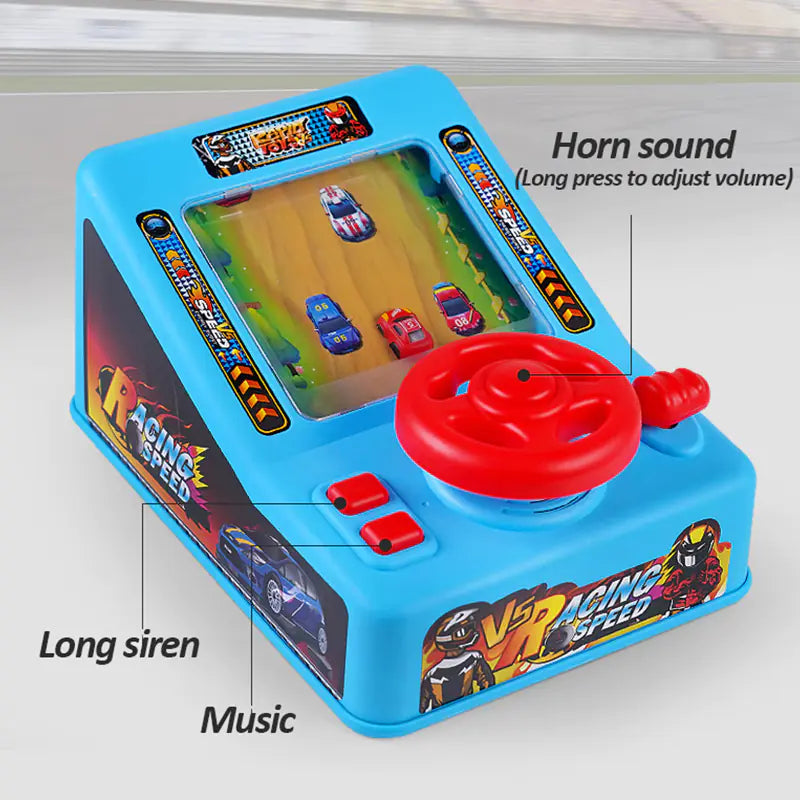 Turbo Racers Game Console