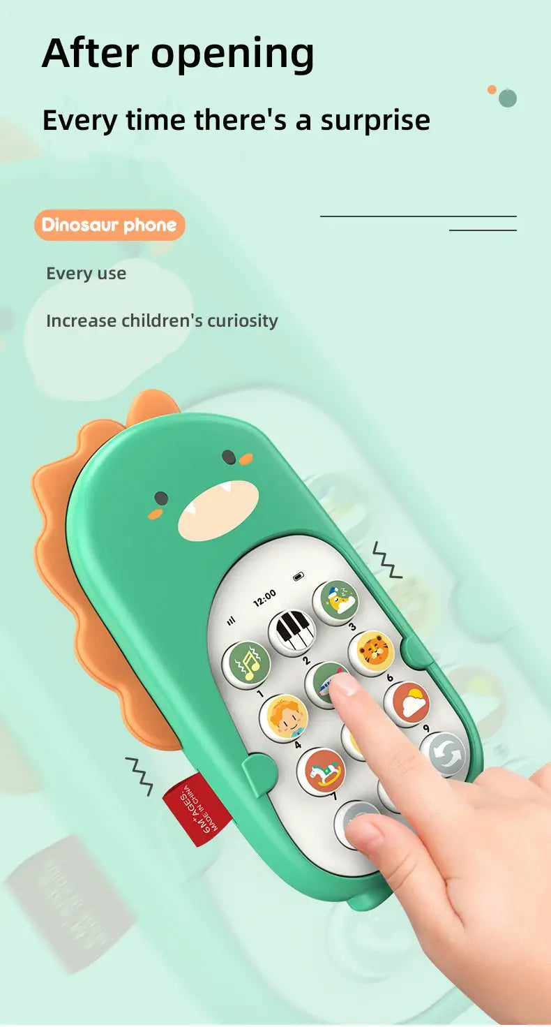 DinoCall Musical Phone