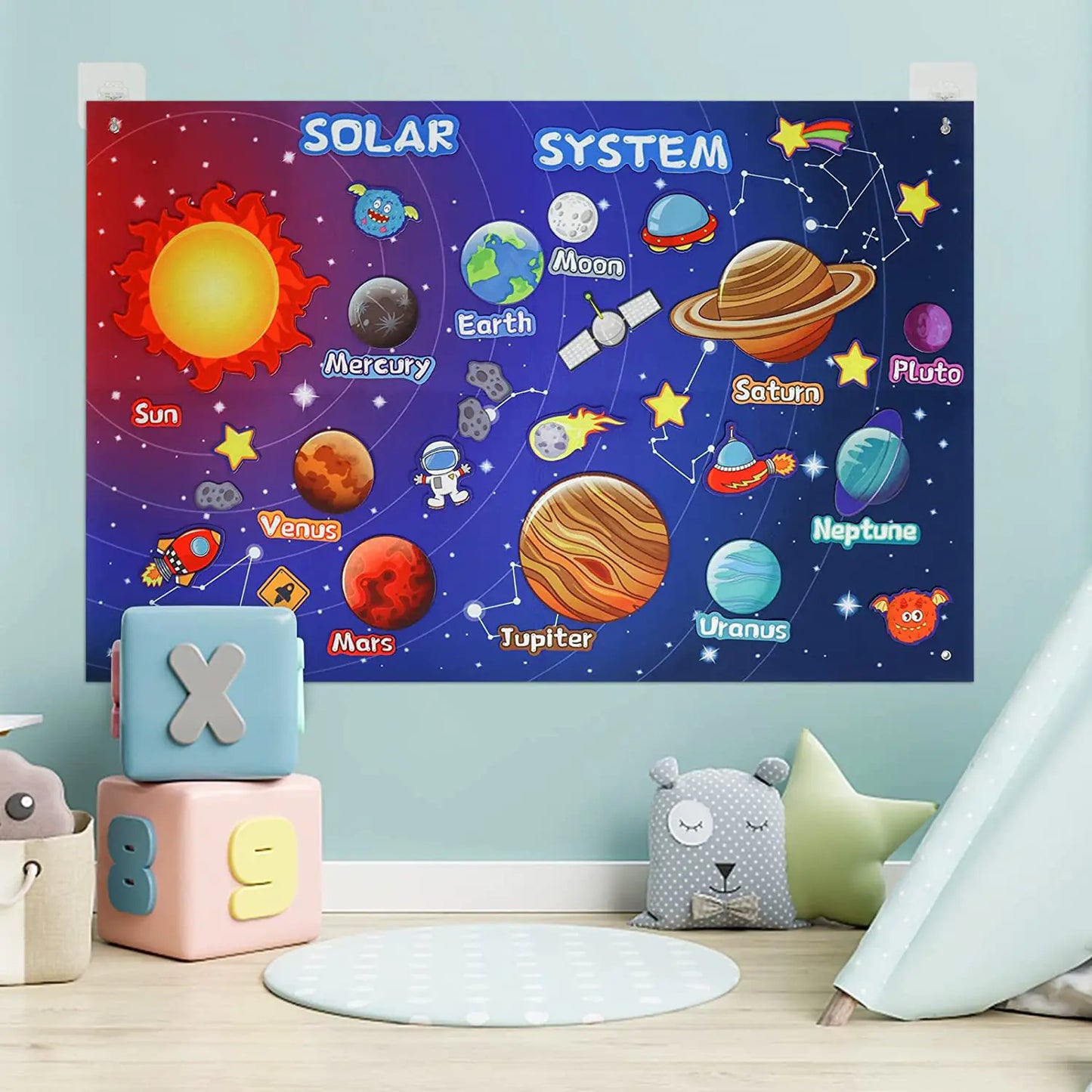 Tiny Thinkers Educational Board