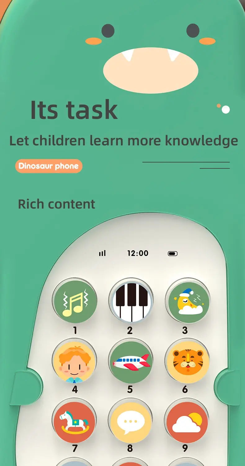 DinoCall Musical Phone