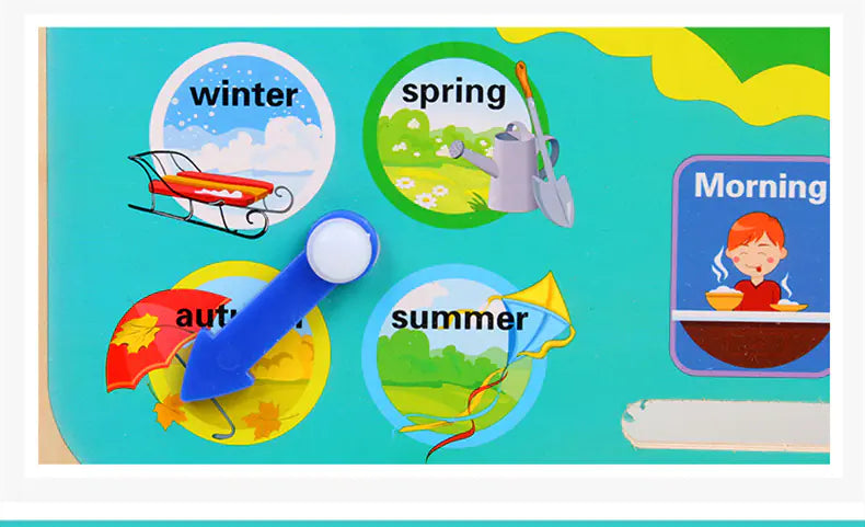 My First Weather & Time Station