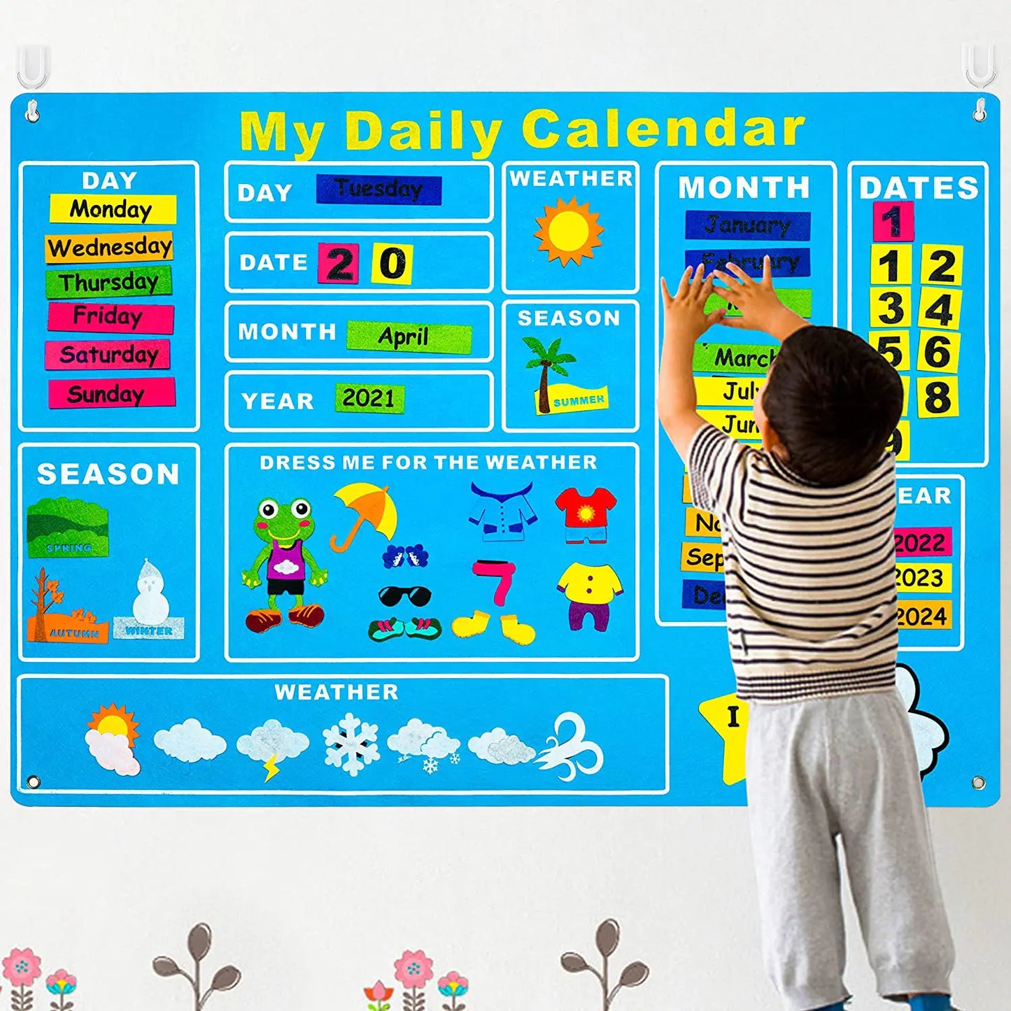 Tiny Thinkers Educational Board