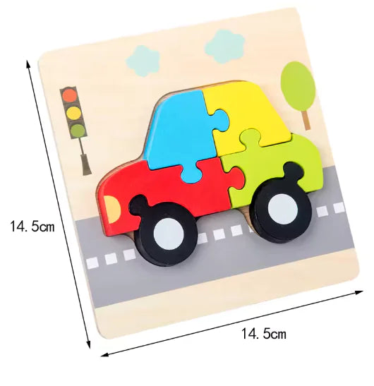 Tiny Tails Puzzle