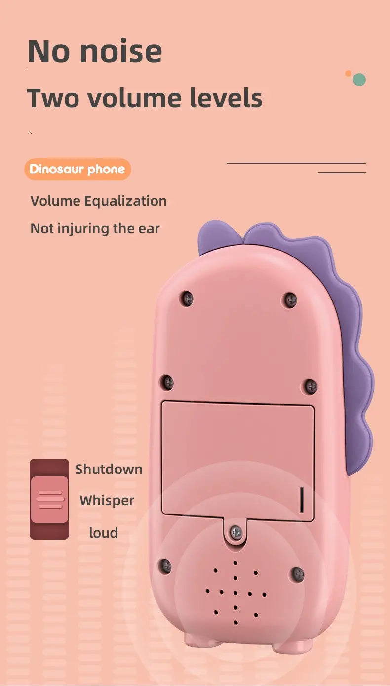 DinoCall Musical Phone