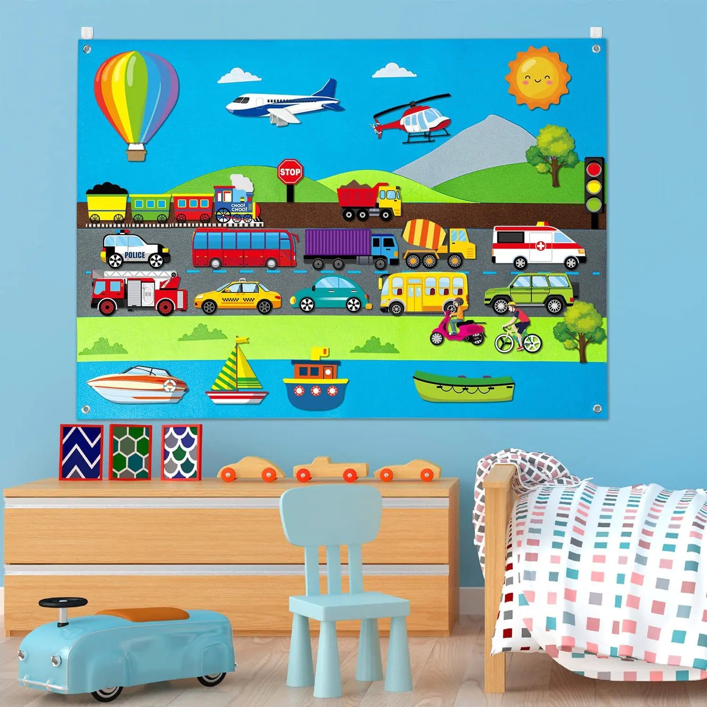 Tiny Thinkers Educational Board