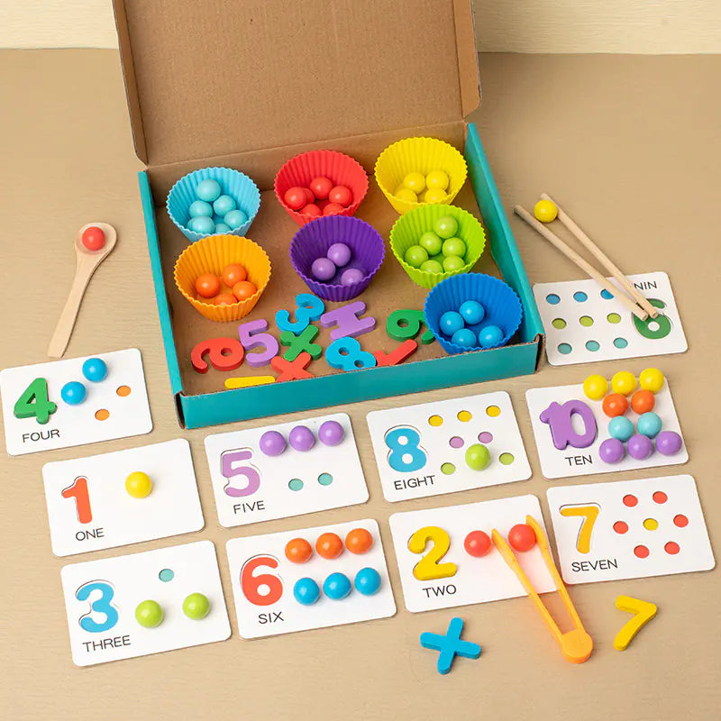 Tiny Tally Bead Set
