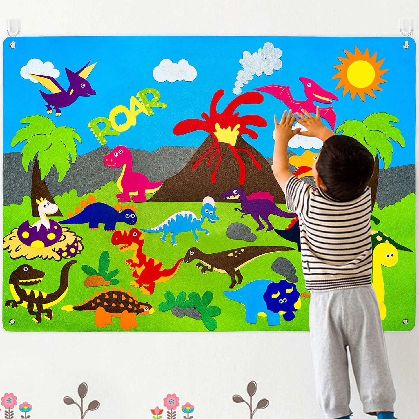Tiny Thinkers Educational Board