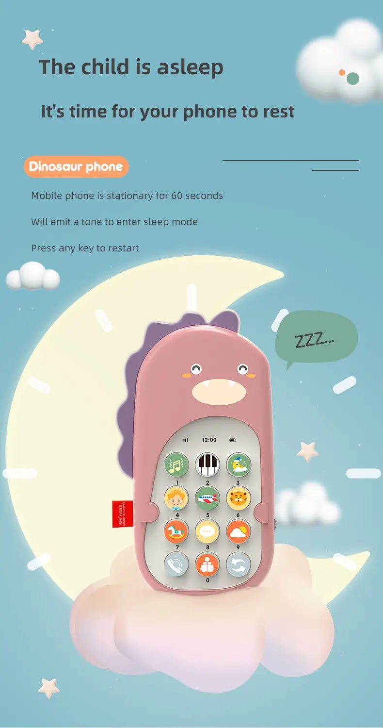DinoCall Musical Phone