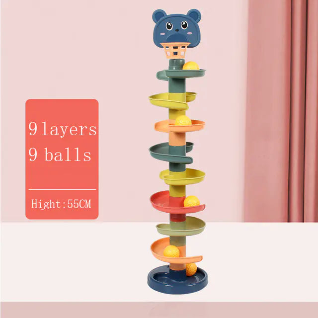 Roll ’n Stack Learning Tower