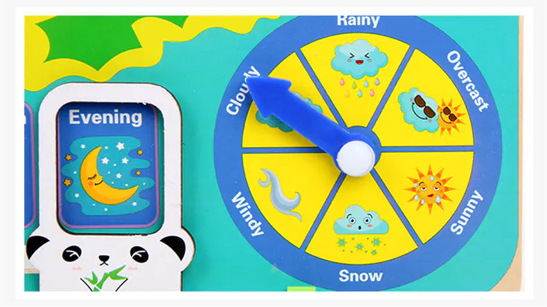 My First Weather & Time Station