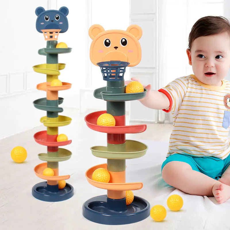 Roll ’n Stack Learning Tower