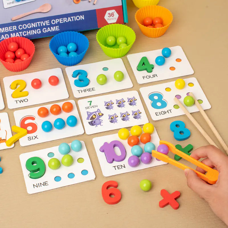 Tiny Tally Bead Set