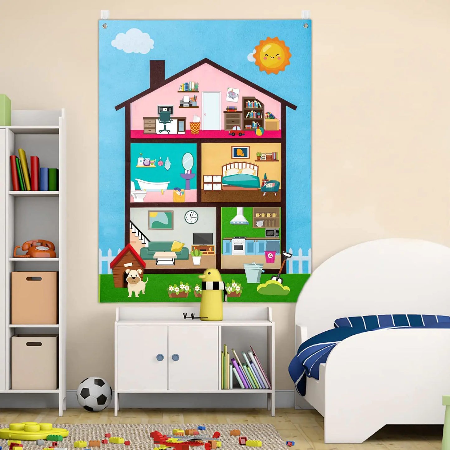 Tiny Thinkers Educational Board