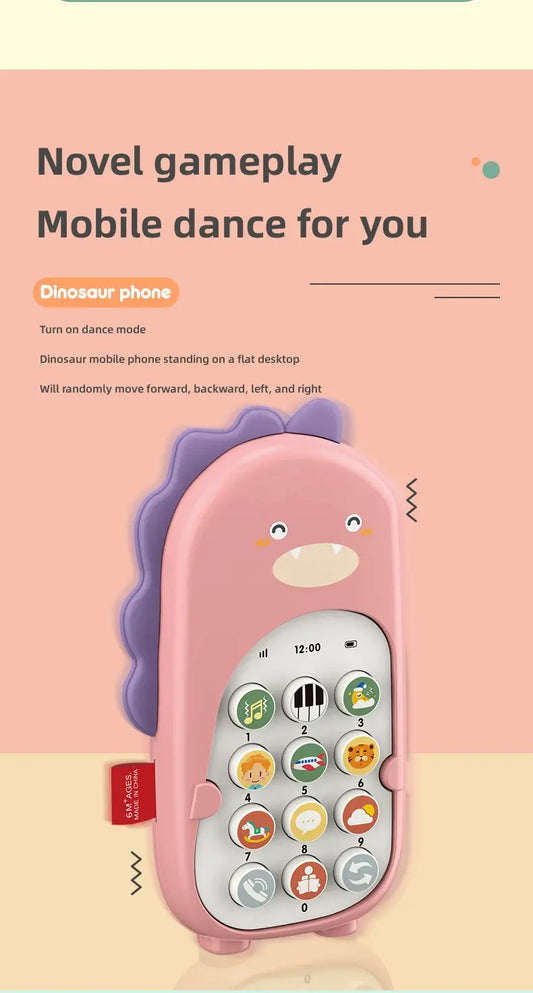 DinoCall Musical Phone