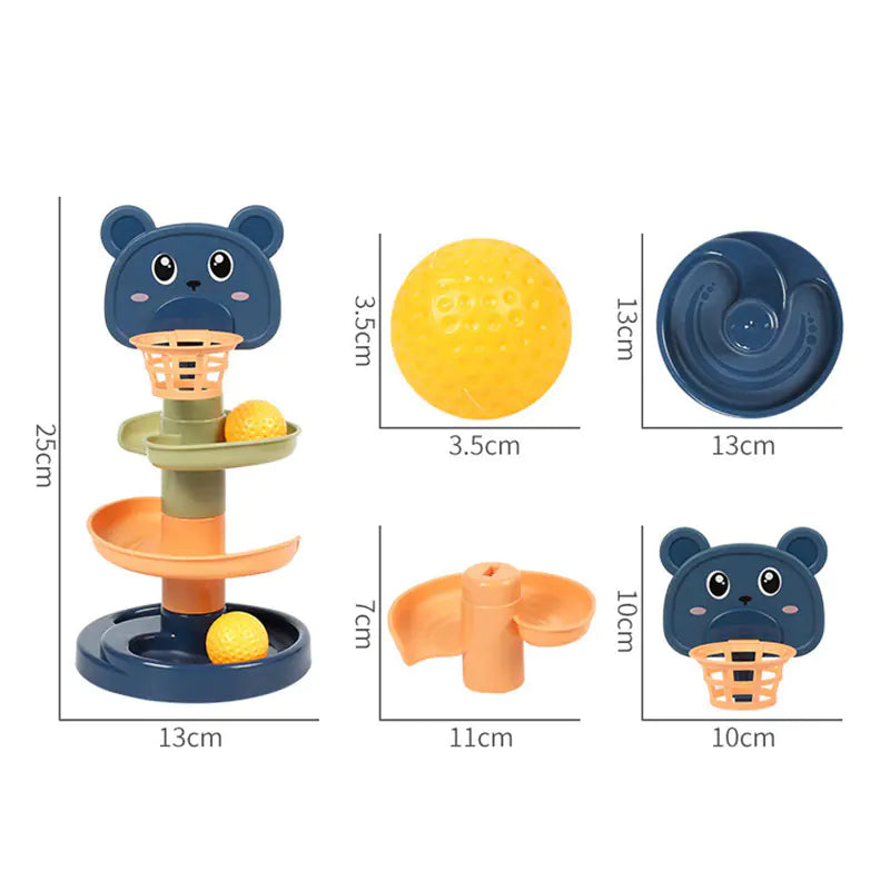 Roll ’n Stack Learning Tower