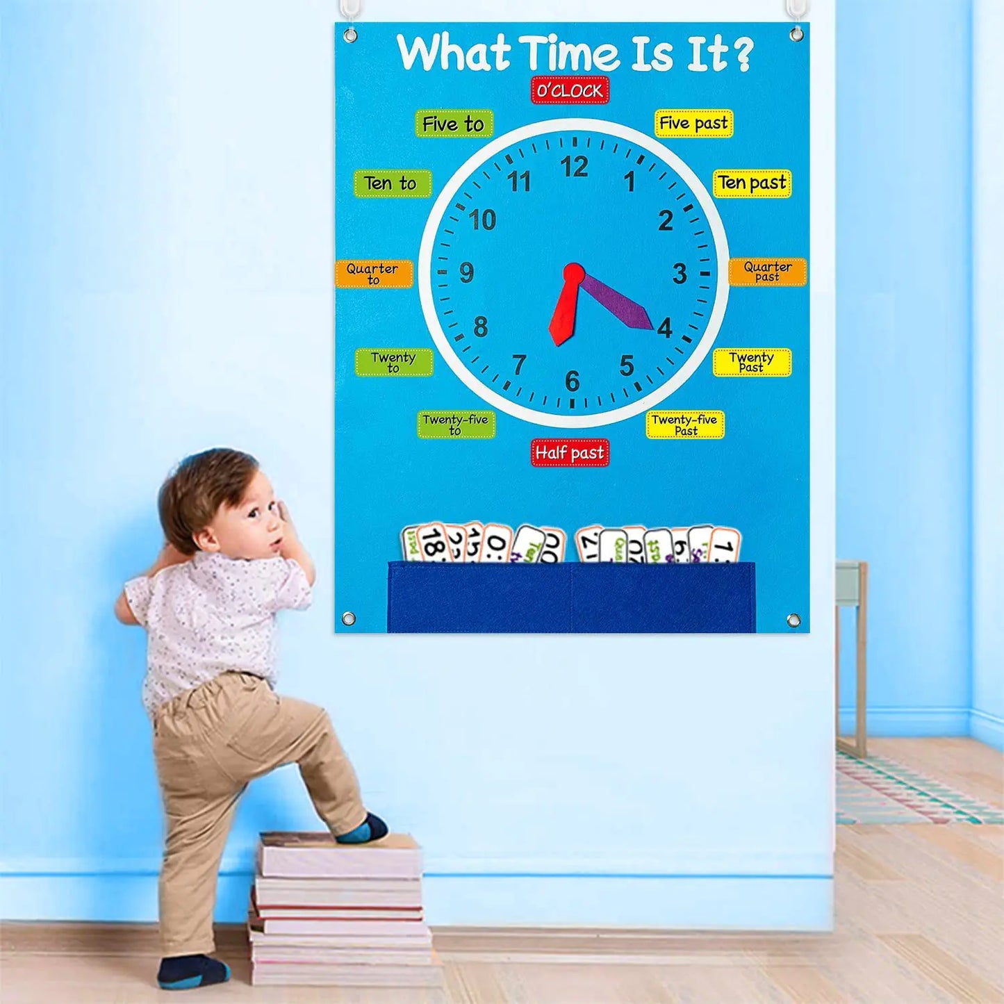 Tiny Thinkers Educational Board