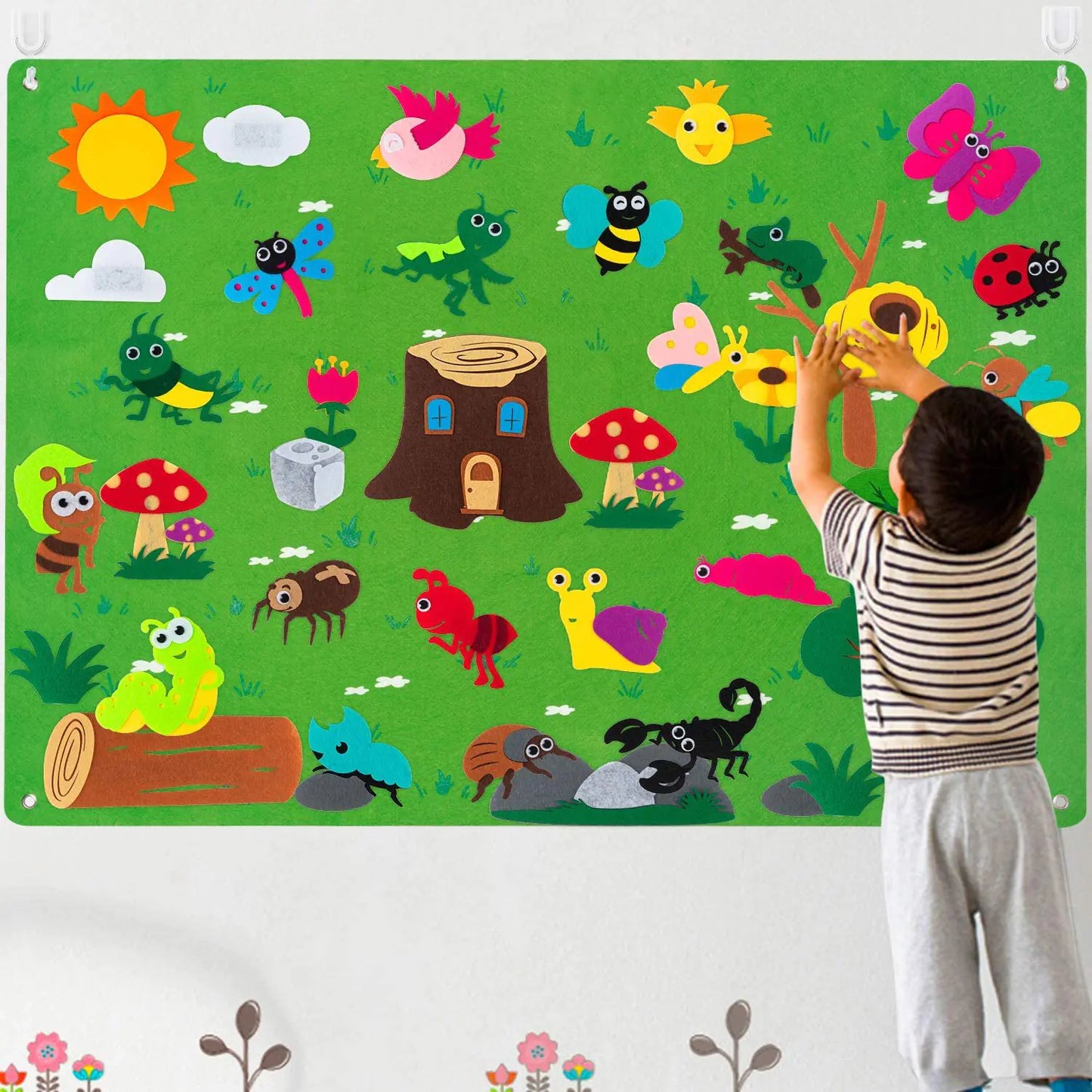 Tiny Thinkers Educational Board