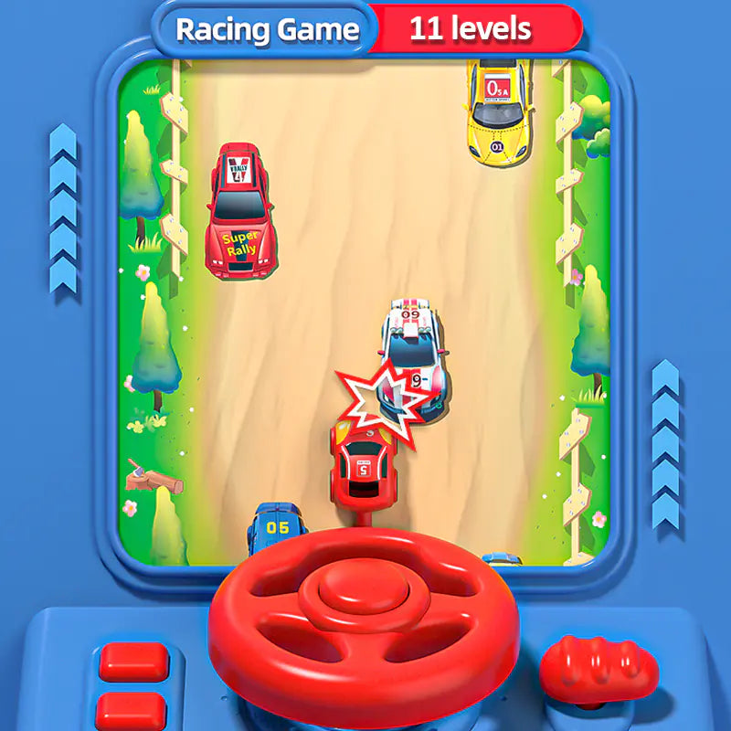 Turbo Racers Game Console