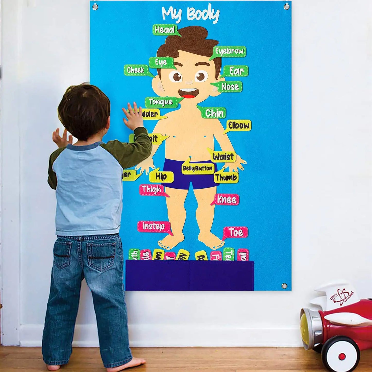 Tiny Thinkers Educational Board