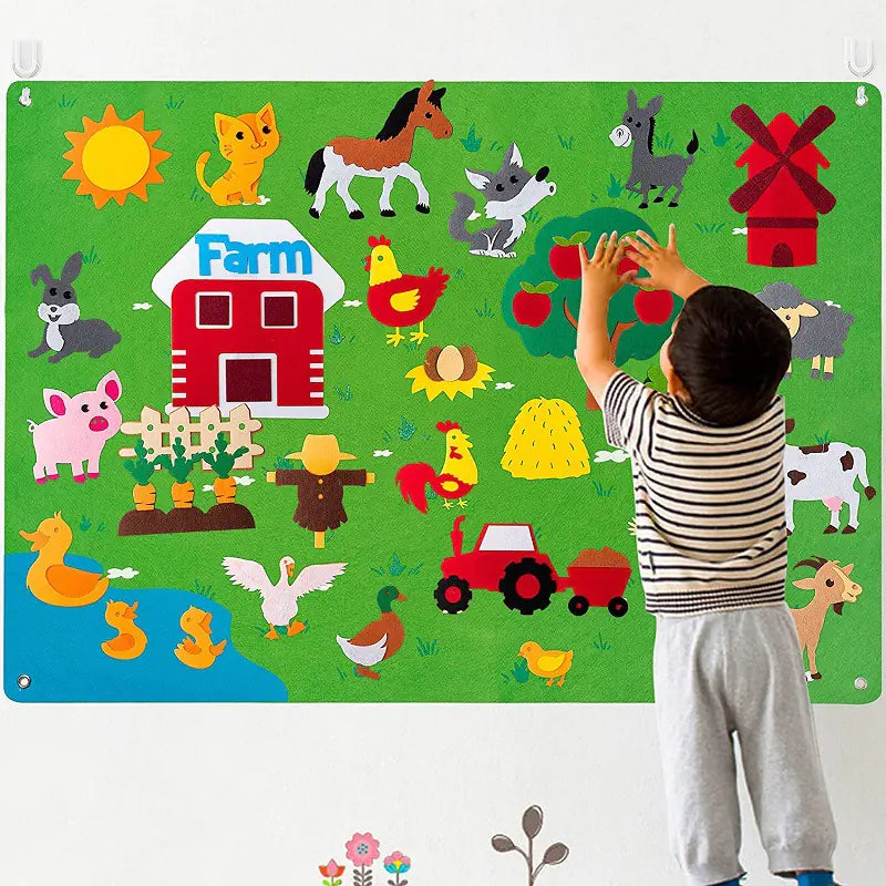 Tiny Thinkers Educational Board