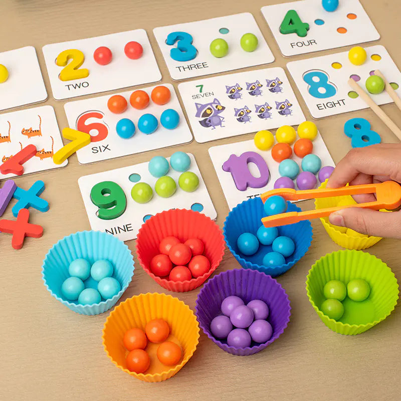 Tiny Tally Bead Set