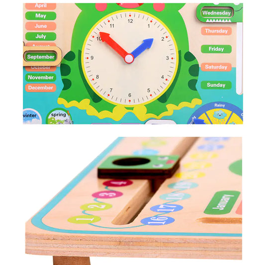 My First Weather & Time Station