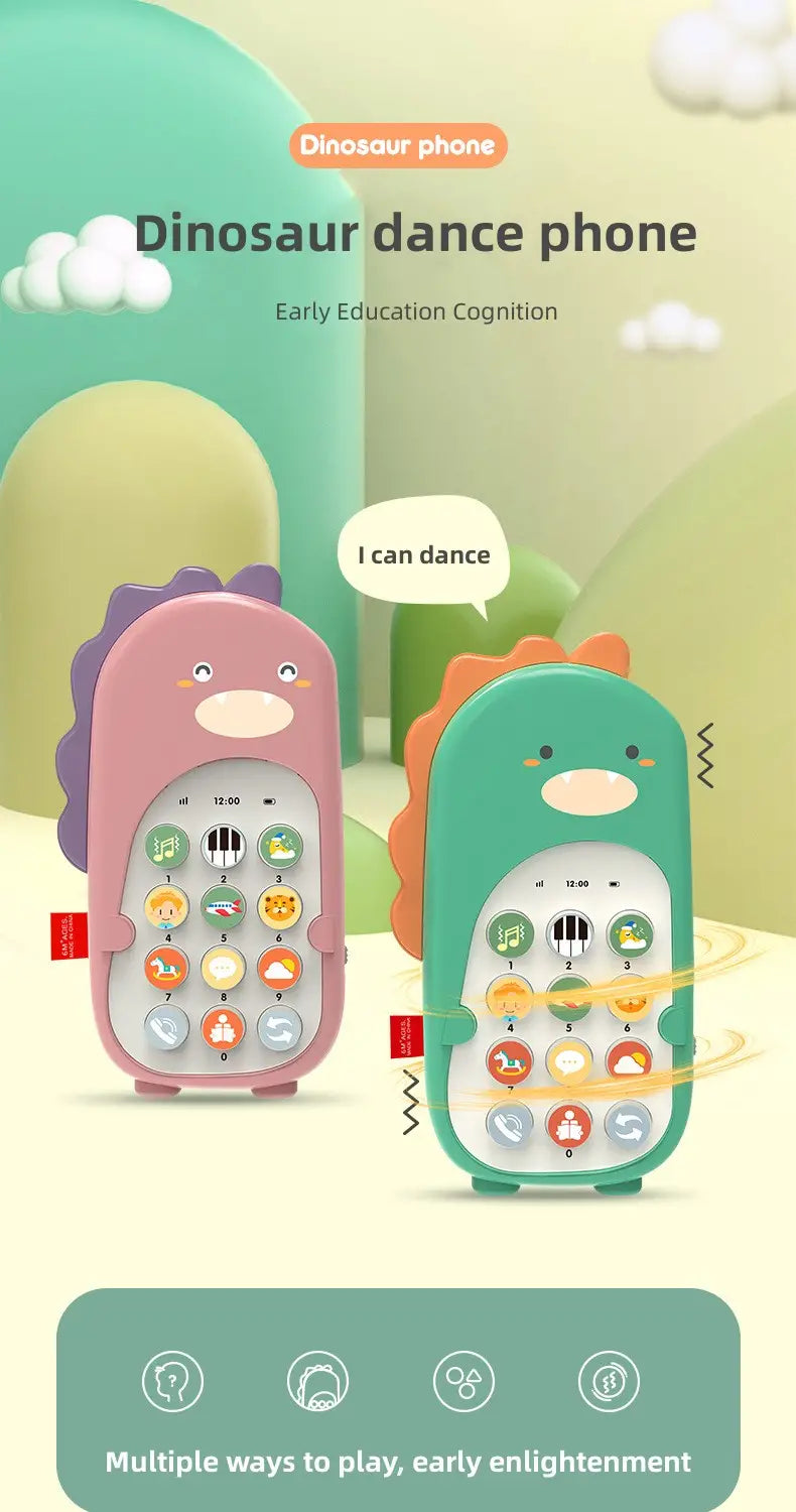 DinoCall Musical Phone