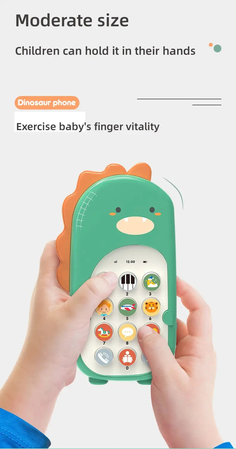 DinoCall Musical Phone