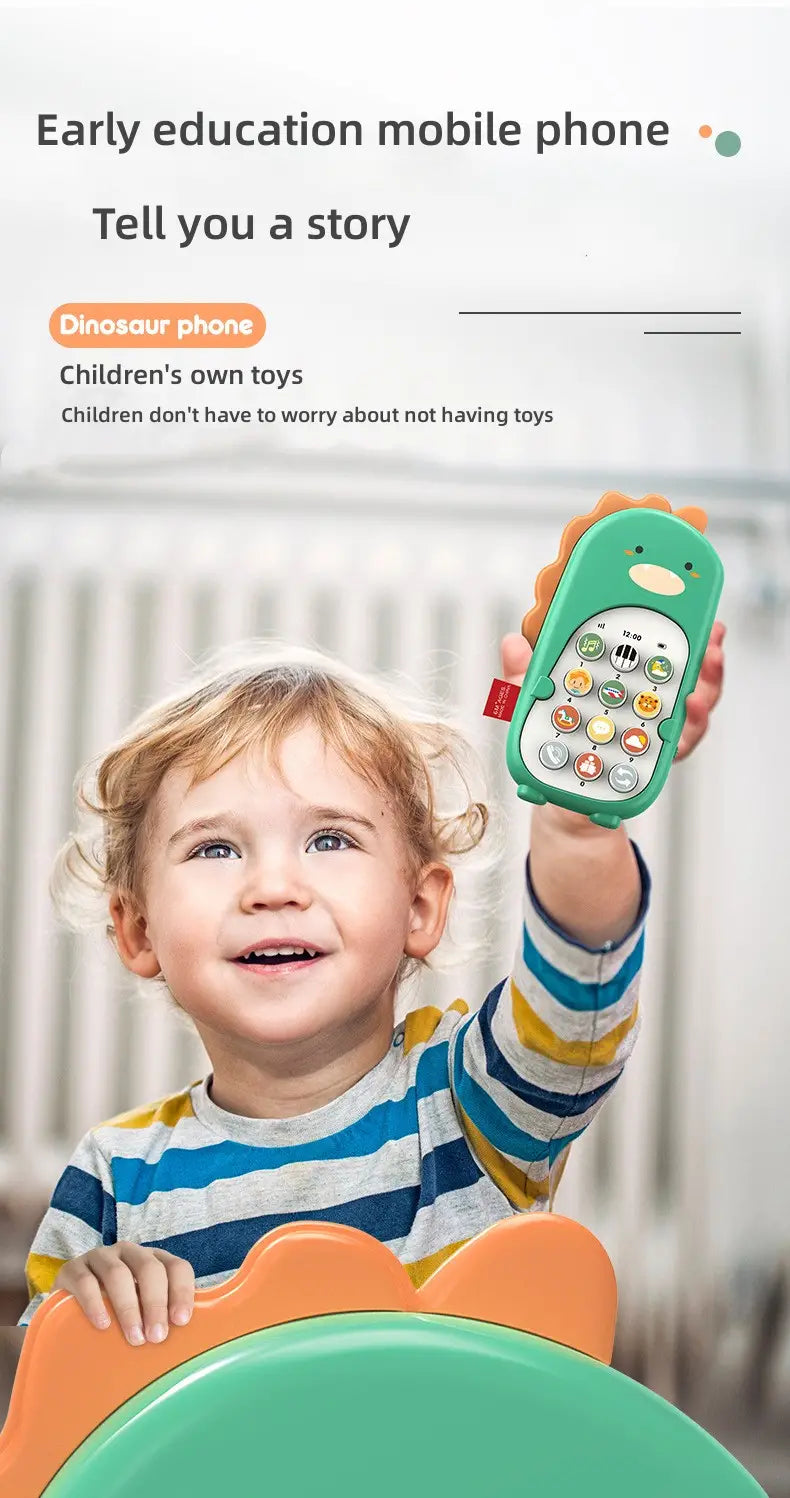 DinoCall Musical Phone