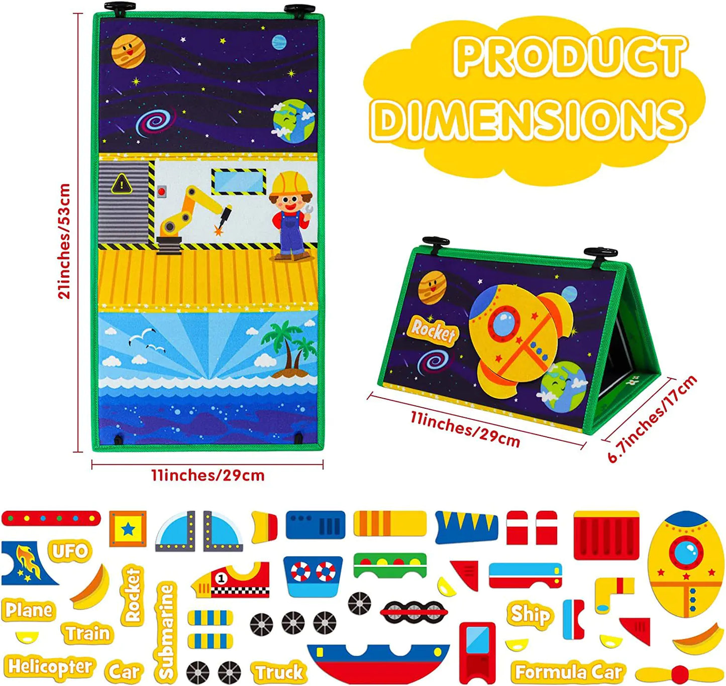 Tiny Thinkers Educational Board