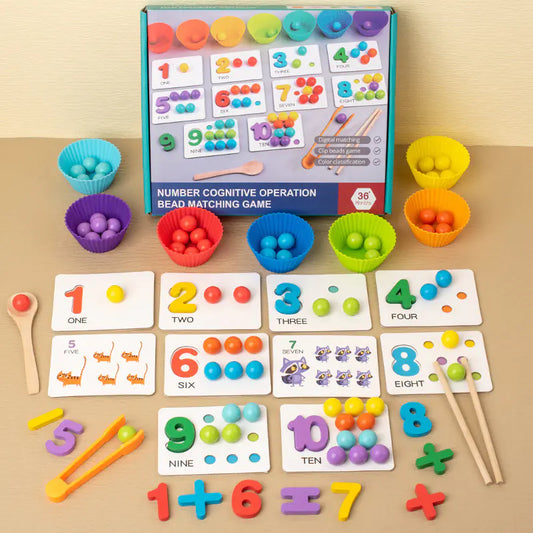 Tiny Tally Bead Set