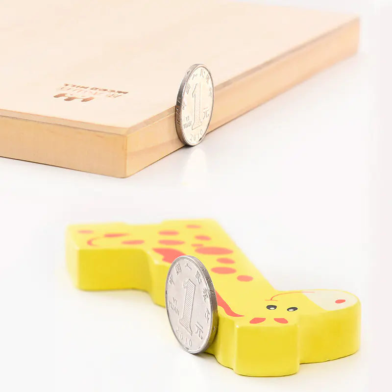 Tiny Zoo Puzzle Playset